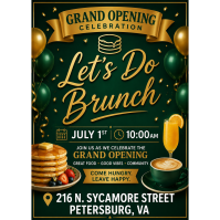 Let's Do Brunch Grand Opening