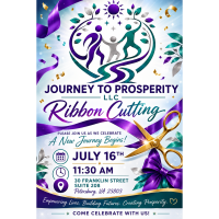 Journey to Prosperity Ribbon Cutting