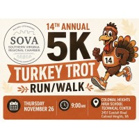 14th Annual Turkey Trot 5k Run/walk
