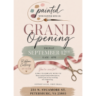 Painted Hive Grand Opening Celebration