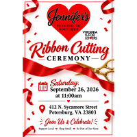 Jennifer's Boutique Ribbon Cutting