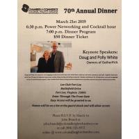 70th Annual Colonial Heights Chamber Dinner