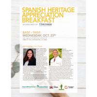 Spanish Heritage Appreciation Breakfast