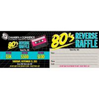 Back to the 80s Reverse Raffle