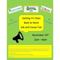 "Getting Tri Cities Back to Work Job Fair"