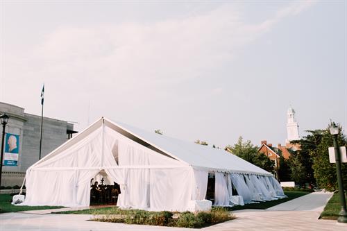 Virginia Museum of Fine Arts Gable Tent