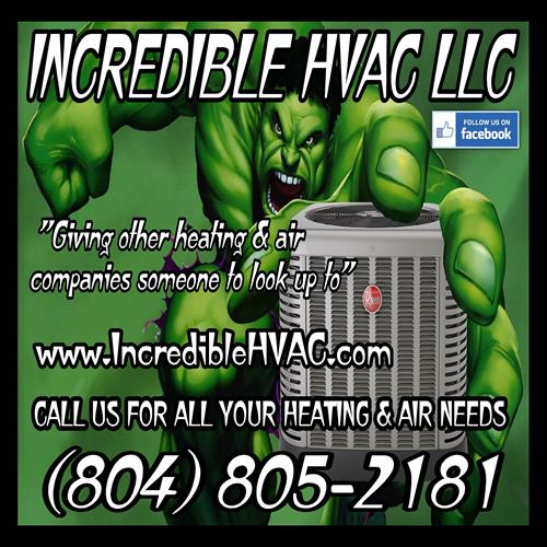Incredible HVAC LLC 