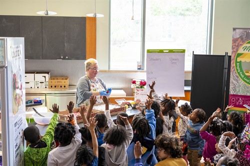 Earth Day in our Learning Kitchen