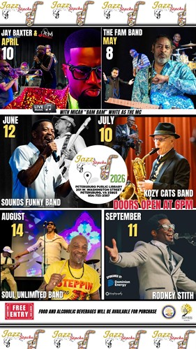 Jazz in the Stacks Lineup 2026
