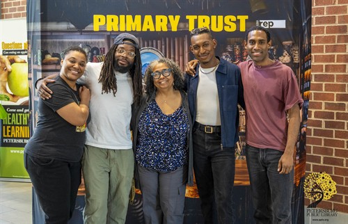 A Free Play at the Petersburg Public Library