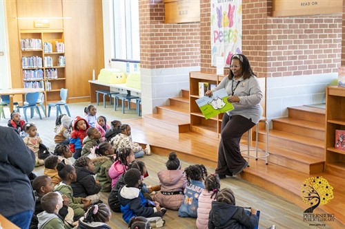Story Time with Yolanda!
