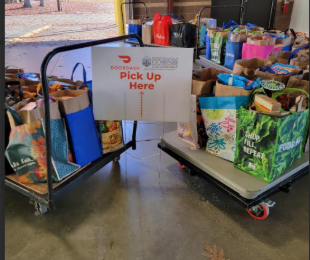 CCHASM works in partnership with Project Dash, through DoorDash to delivery groceries to those in need from food pantries.