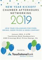 New Years Kickoff Chamber After Hours Networking