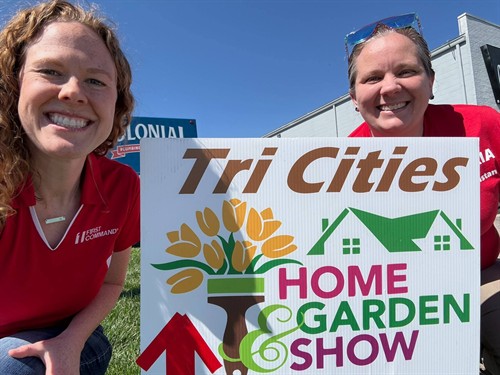 Team Nichelson at the Home and Garden Show 2026