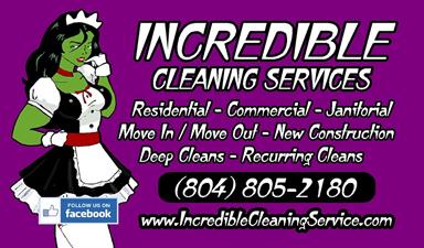 Incredible Cleaning Services, LLC