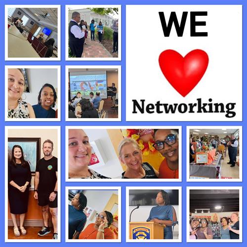 We love networking!