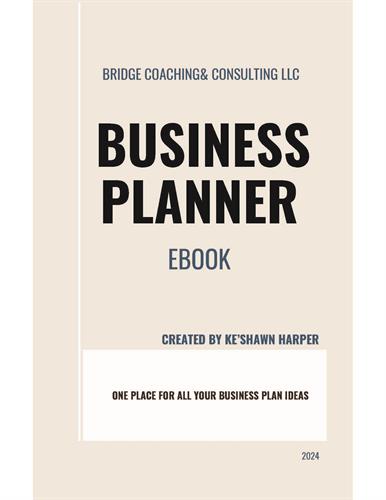 Business Planner EBook