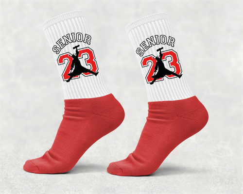 Custom Grad Socks