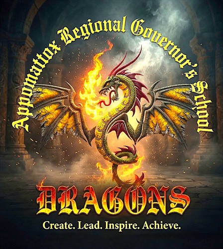 Logo concept for Appomattox Regional Governor's School