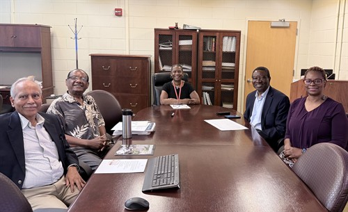 DPYL collaboration with Virginia State University, School of Business 