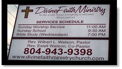 Divine Faith Ministry Nondenominational Church