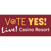 MEDIA ALERT - DAVID CORDISH AND Bruce Smith LEAD LOCAL VOTER Canvassing for ‘Vote Yes! Live! Casino 