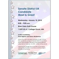 Senate District 54 Special Election Meet and Greet