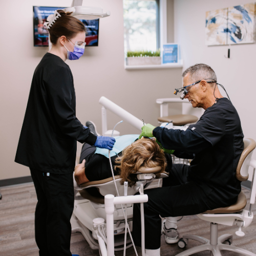Schedule your appointment online, enjoy on-time dentistry, and discover the benefits of a long-lasting, healthy smile.