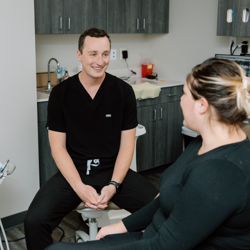 Schedule your appointment online, enjoy on-time dentistry, and discover the benefits of a long-lasting, healthy smile.