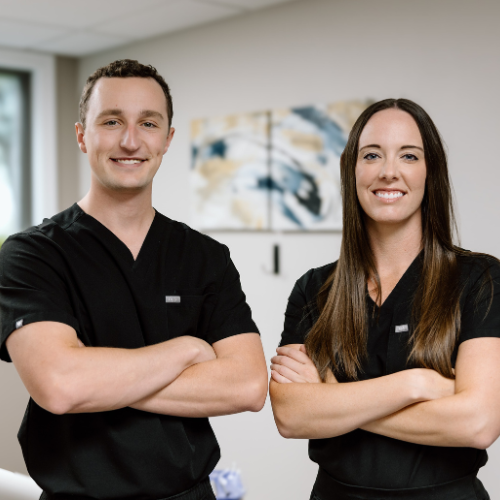 Your local Brandon dentists, Dr. Alex Woods & Dr Mauri Hessch 