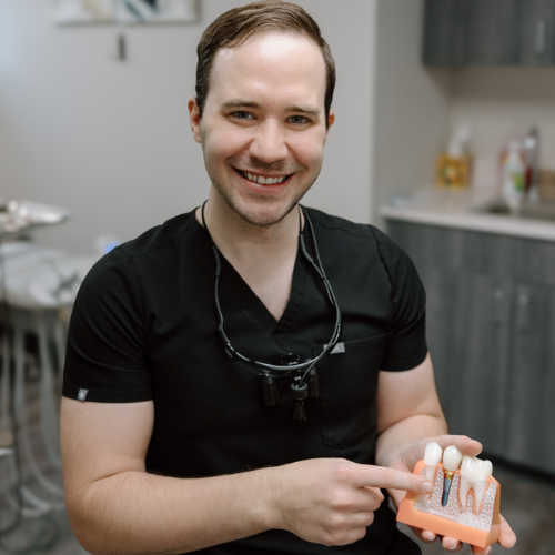 Dr. Andy enjoys providing comprehensive dental care to patients of all ages. Some of his  favorite procedures include dental crowns, wisdom teeth removal, and implant restorations.