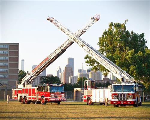 Chicago, IL and San Francisco, CA Fire Depts