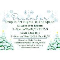 Craft & Sip @ The Space