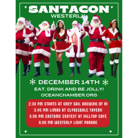Santacon Westerly