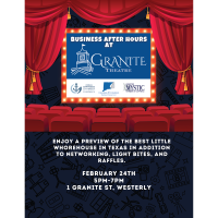 Tri Chamber Business After Hours - Granite Theatre