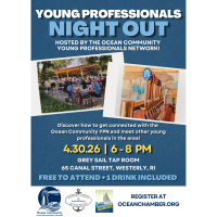 Ocean Community Young Professionals Night Out