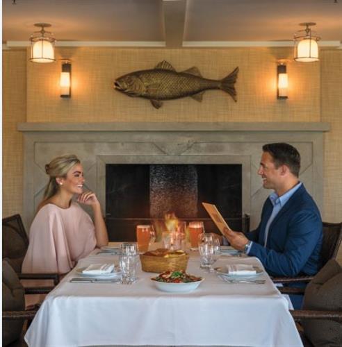 The Restaurant at Weekapaug Inn features memorable dining for breakfast, lunch and dinner 