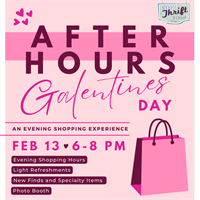 After Hours Galentine's Day at COMO Thrift