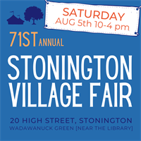 71st Annual Stonington Village Fair