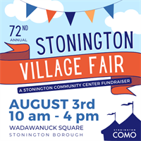 72nd Annual Stonington Village Fair