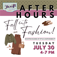 Fall into Fashion After Hours at COMO Thrift Shop