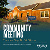 COMO Community Meeting