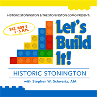 Let's Build It! Historic Stonington Workshop