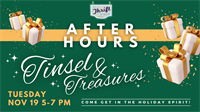 Tinsel & Treasures After Hours at COMO Thrift Shop