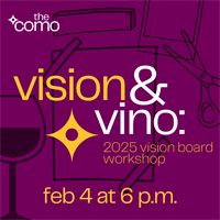 Vision & Vino: 2025 Vision Board Workshop with Fine Wine