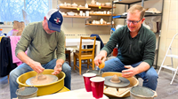 Sip 'n' Spin Pottery Workshop