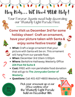 Help us decorate our Light Parade Float!