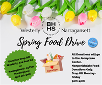 Spring Craft Event & Food Drive