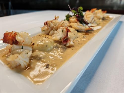 Lobster Ravioli