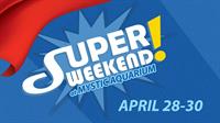 Super Weekend! Superheroes All Weekend Long! | Mystic Aquarium